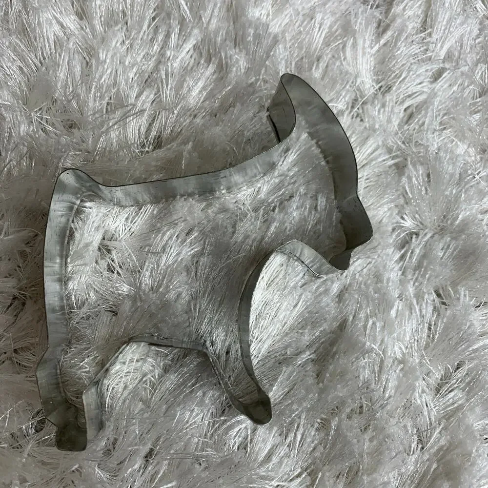 Goat Cookie Cutter Metal 3.5 x 4
